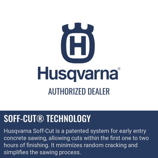 Husqvarna Soff-Cut 2500 Soff-Cut庐 technology