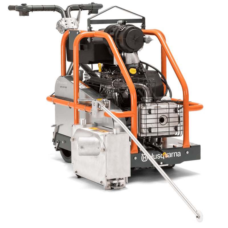 Husqvarna Soff-Cut 4000 Early-Entry Saw - Efficient concrete cutting tool by Husqvarna