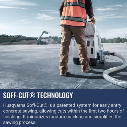 Husqvarna Soff-Cut 4200 Soff-Cut庐 technology