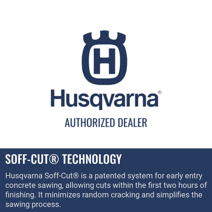 Husqvarna Soff-Cut 5000 Soff-Cut庐 technology