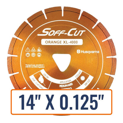 Husqvarna Soff Cut Blades - Husqvarna Pv-4000