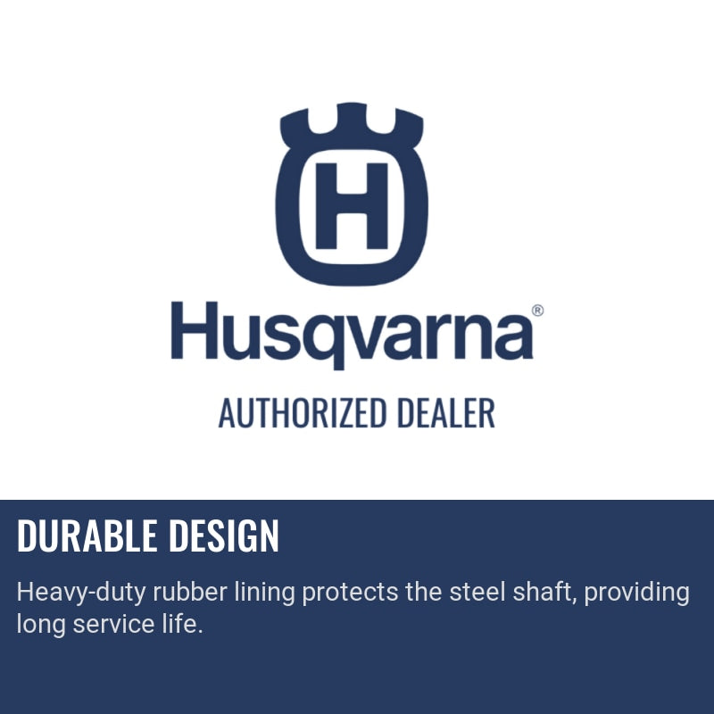 Husqvarna Superflex Durable design