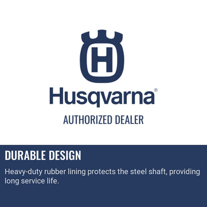 Husqvarna Superflex Durable design