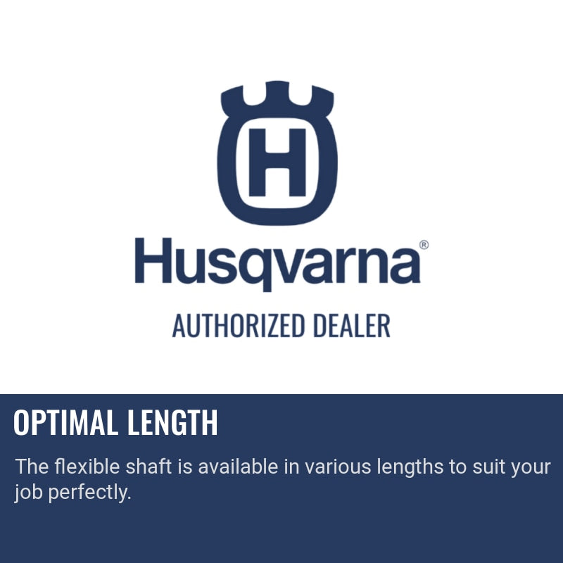 Husqvarna Superflex Optimal length