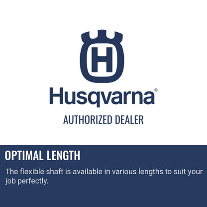 Husqvarna Superflex Optimal length