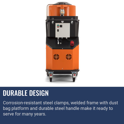 Husqvarna T 10000 Durable design