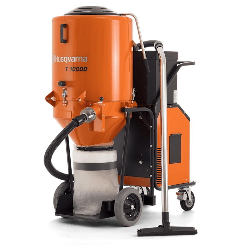 Husqvarna T 10000 Dust Extractor - Powerful and efficient dust extraction solution