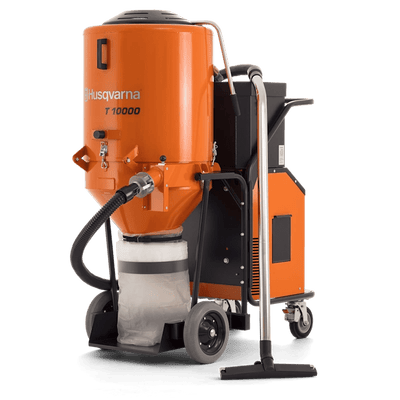 Husqvarna T 10000 Dust Extractor - Powerful and efficient dust extraction solution