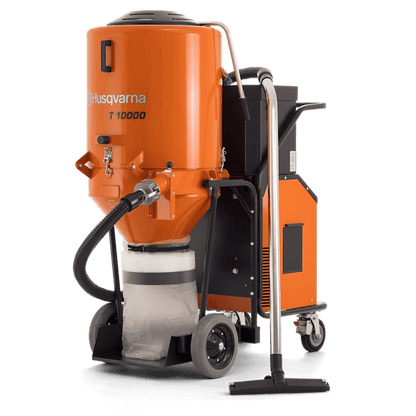Husqvarna T 10000 Dust Extractor - Powerful and efficient dust extraction solution