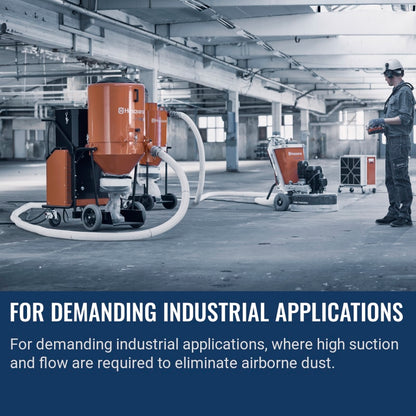 Husqvarna T 10000 For demanding industrial applications