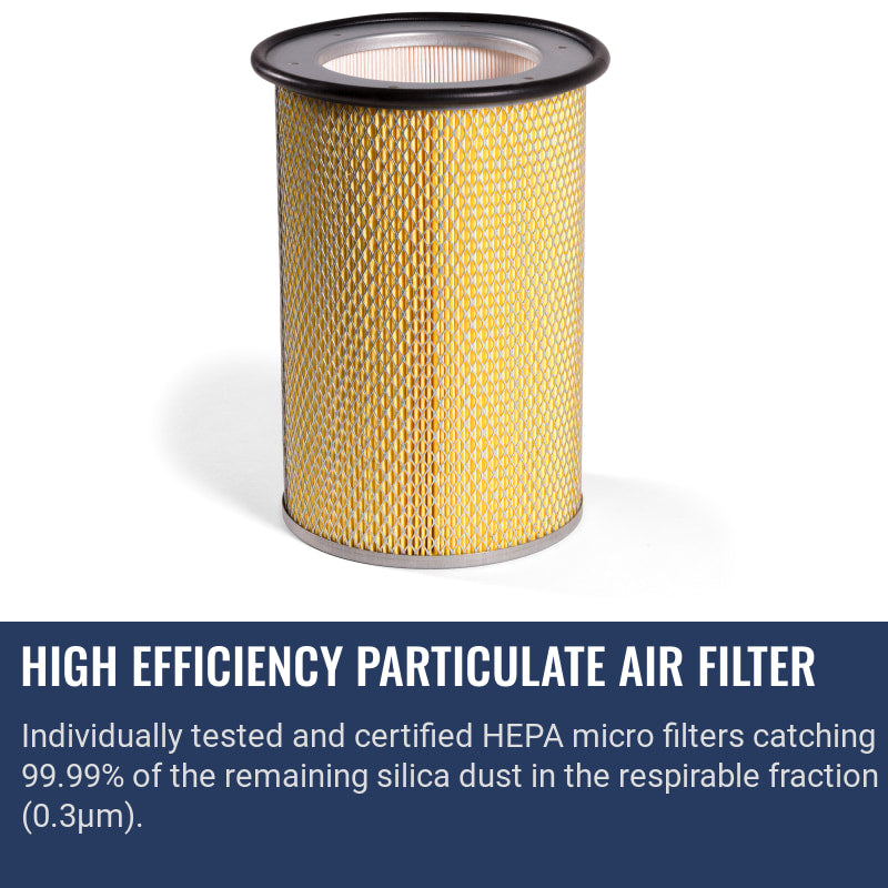 Husqvarna T 10000 High Efficiency Particulate Air filter