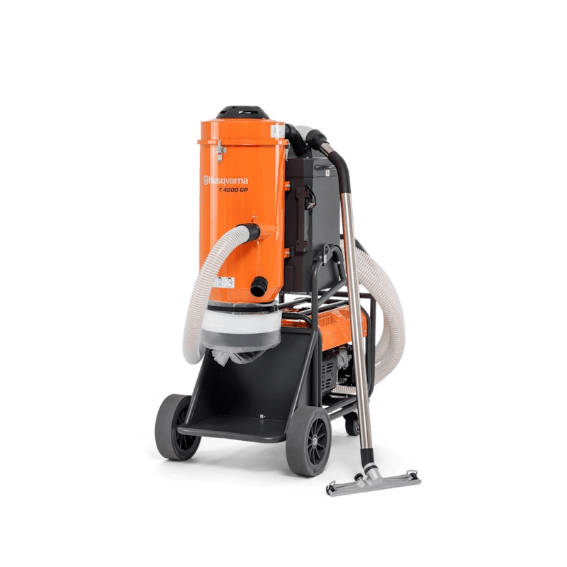 Husqvarna T 4000 GP Dust Extractor for efficient dust removal.