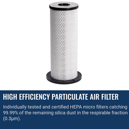 Husqvarna T 4000 GP High Efficiency Particulate Air filter