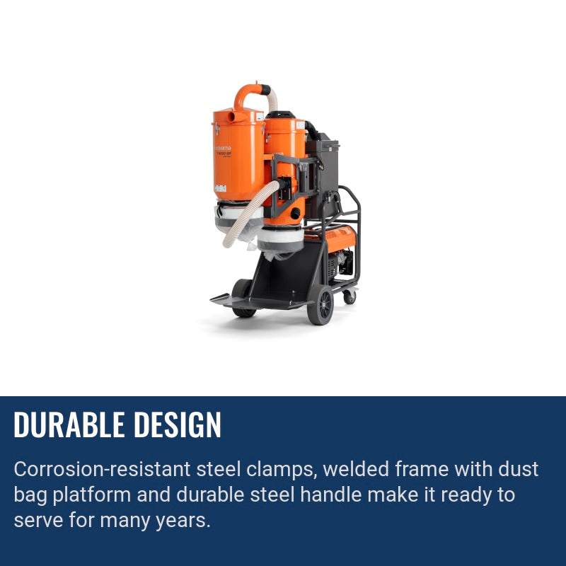 Husqvarna T 4000 GP Soff-Cut庐 Durable design