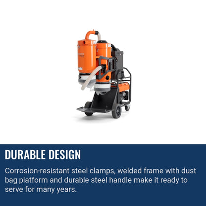 Husqvarna T 4000 GP Soff-Cut庐 Durable design