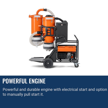 Husqvarna T 4000 GP Soff-Cut庐 Powerful engine