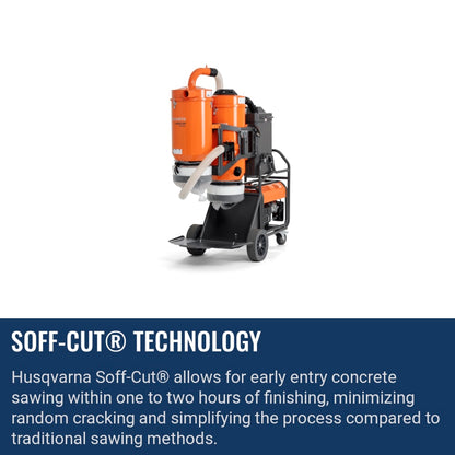 Husqvarna T 4000 GP Soff-Cut庐 Soff-Cut庐 technology