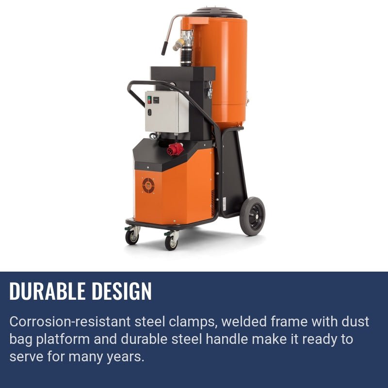 Husqvarna T 7500 Durable design