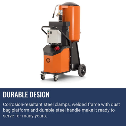 Husqvarna T 7500 Durable design