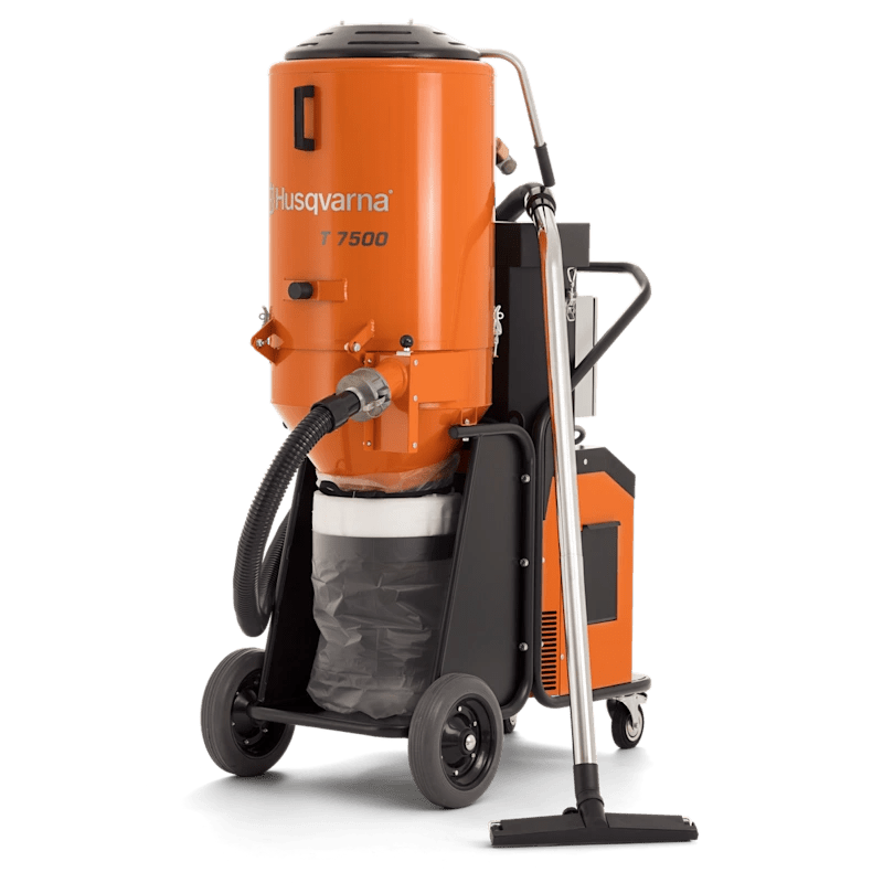 Husqvarna T 7500 Dust Extractor - Efficient and powerful dust extraction solution