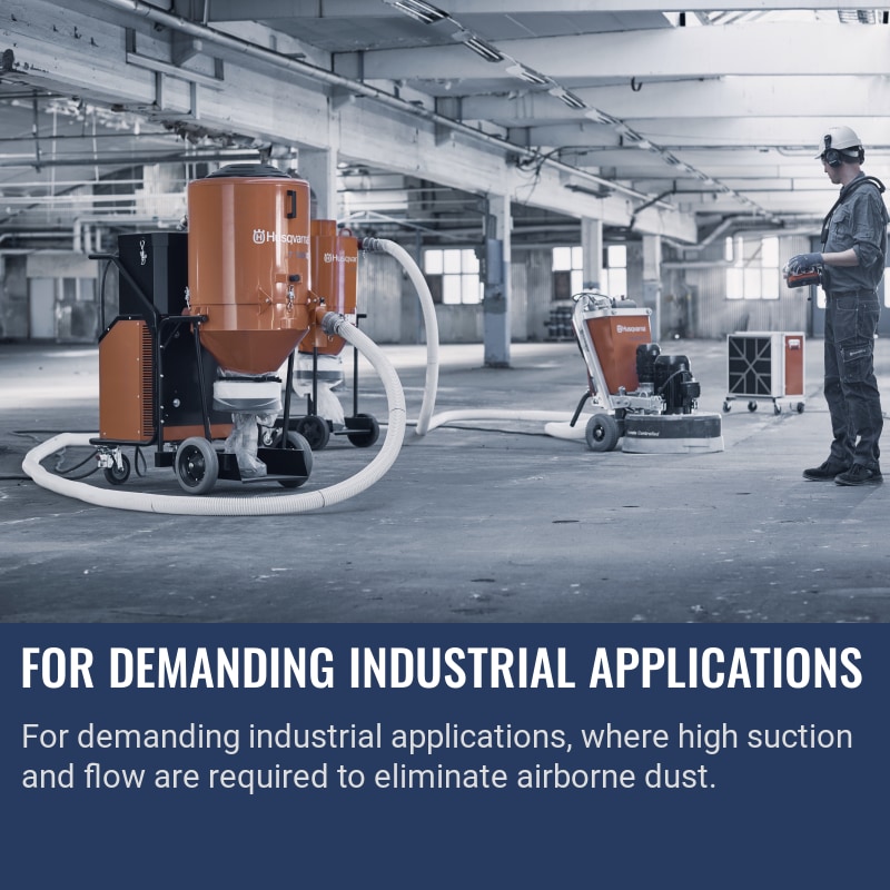 Husqvarna T 7500 For demanding industrial applications