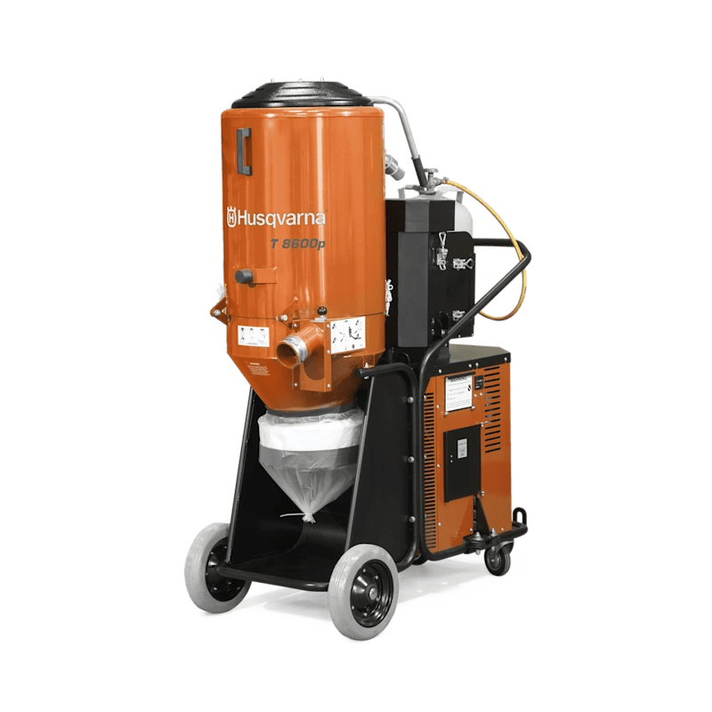 Husqvarna T 8600 Propane Dust Extractor by Husqvarna
