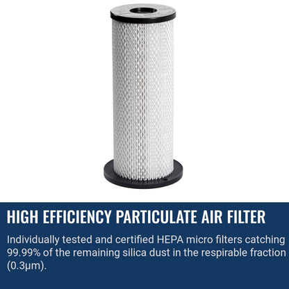 Husqvarna T 8600 Propane High Efficiency Particulate Air filter