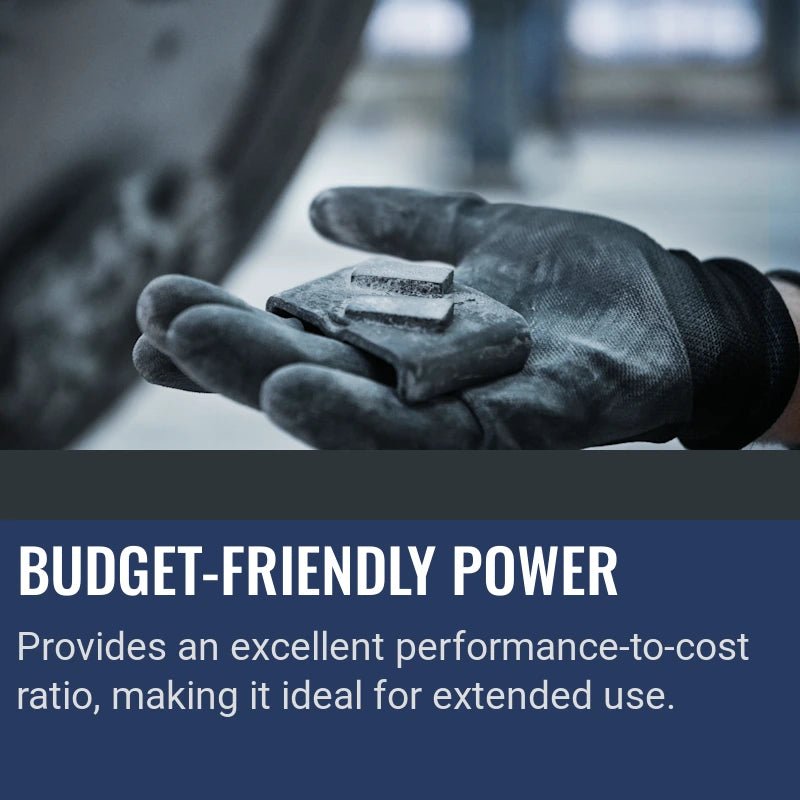 Husqvarna TACTI-POLISH™ TF Edge, Budget-friendly power