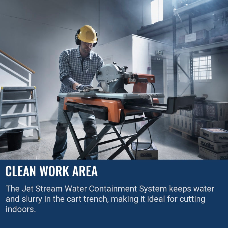 Husqvarna TS 60 Clean work area