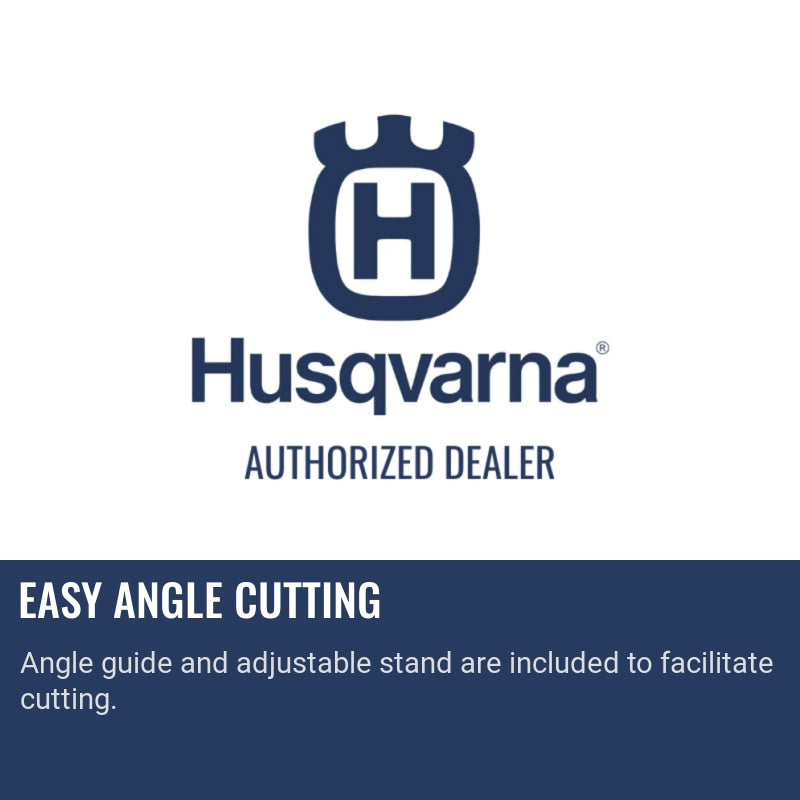Husqvarna TS 60 Easy angle cutting