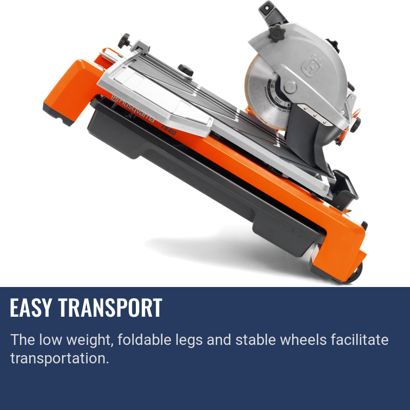 Husqvarna TS 60 Easy transport