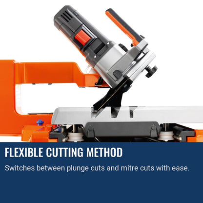 Husqvarna TS 60 Flexible cutting method
