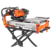 Husqvarna TS 70 cart tile saw for precise cutting.