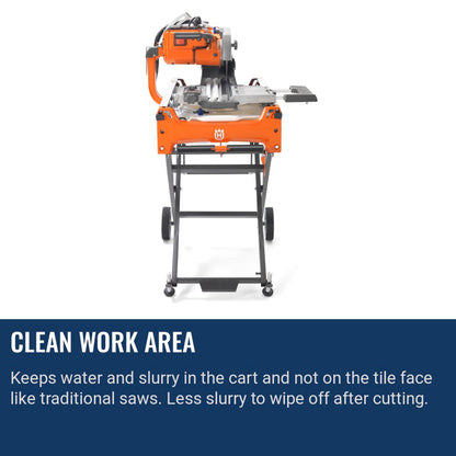Husqvarna TS 70 Clean work area