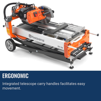 Husqvarna TS 70 Ergonomic