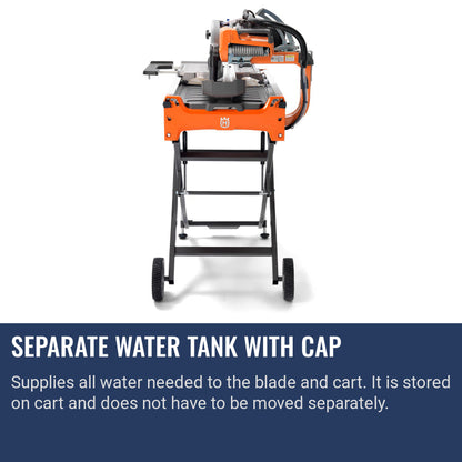 Husqvarna TS 70 Separate water tank with cap