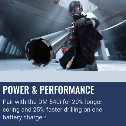 Husqvarna ELITE-DRILL™ D10 TW, Power & Performance
