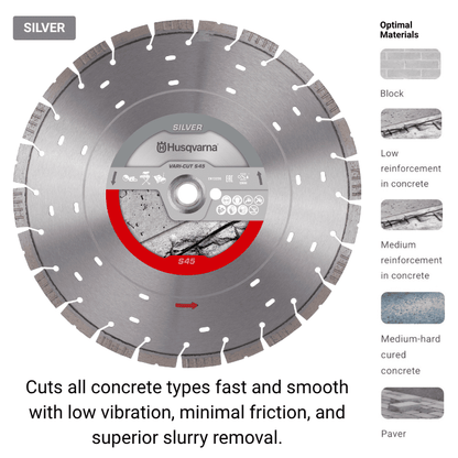 Husqvarna K770 Power Cutter 14" Bundle w/ Vari-Cut S45 Blade, Smartguard PE10H Helmet & 2 Pairs Ironclad Gloves - Save $300!