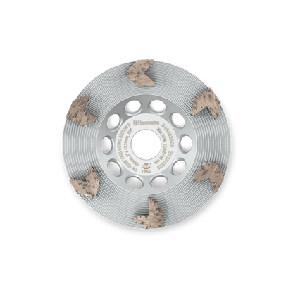 Husqvarna VARI-GRIND™ ARROW 0 Cup Wheel Removal 4" 105mm 7/8