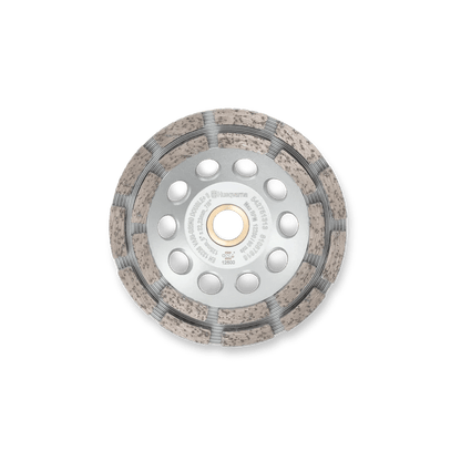 Husqvarna VARI-GRIND™ DOUBLE+S Cup Wheels Grinding 4" 105mm 7/8-5/8B