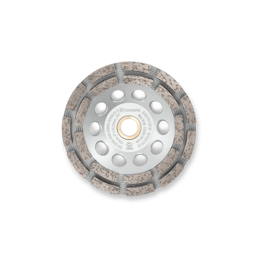 Husqvarna VARI-GRIND™ DOUBLE S Cup Wheel Grinding 4" 105mm 7/8-5/8B