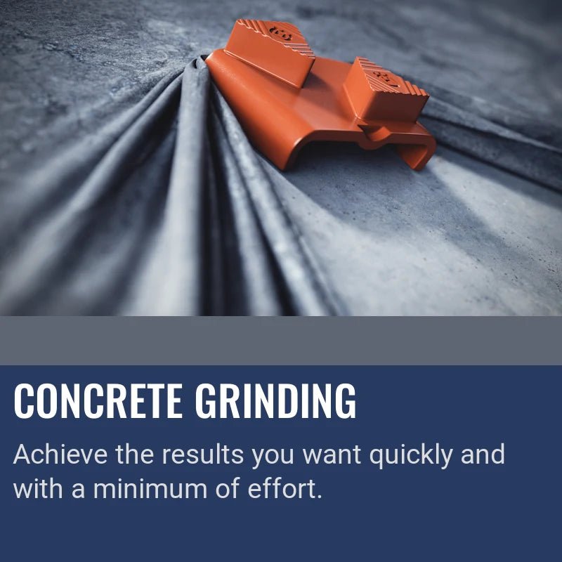 Husqvarna VARI-GRIND™ EZ M, Concrete grinding