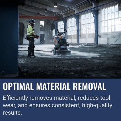 Husqvarna VARI-GRIND™ EZ M, Optimal material removal