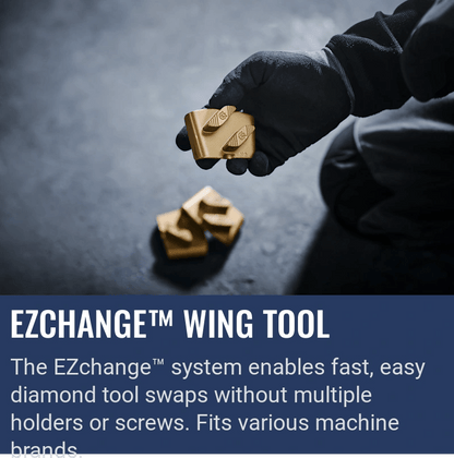 Husqvarna VARI-GRIND™ EZ S, Ezchange™ WING Tool