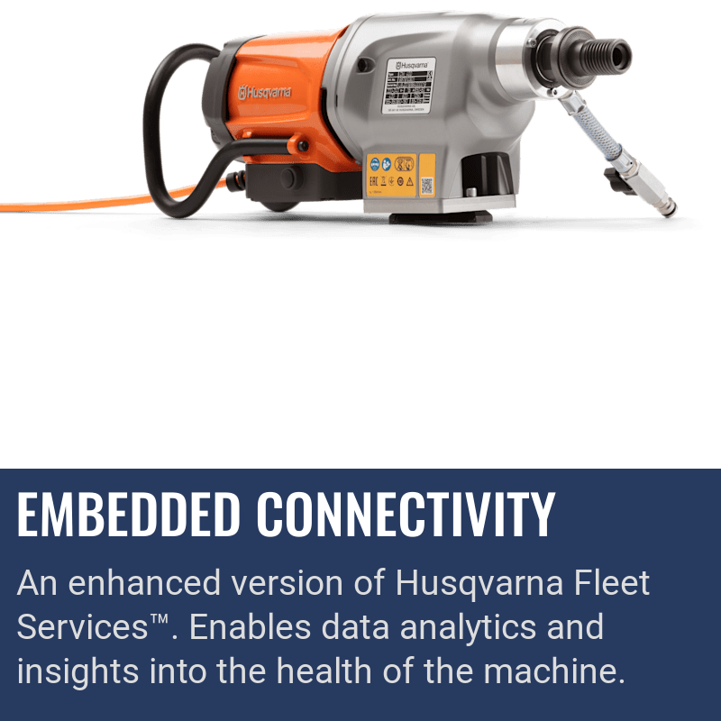 Husqvarna DM 400, Embedded Connectivity