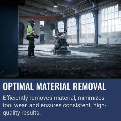 Husqvarna ELITE-GRIND™ EZ T-REX 0, Optimal material removal