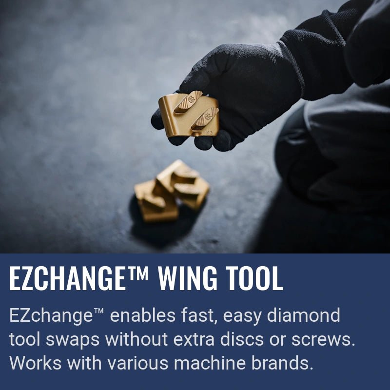 Husqvarna VARI-GRIND™ EZ ARROW, Ezchange™ WING Tool