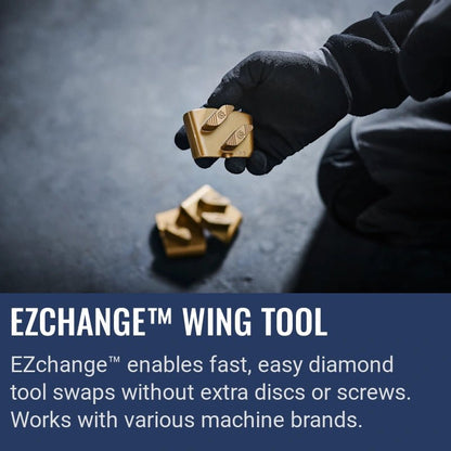 Husqvarna VARI-GRIND™ EZ ARROW, Ezchange™ WING Tool