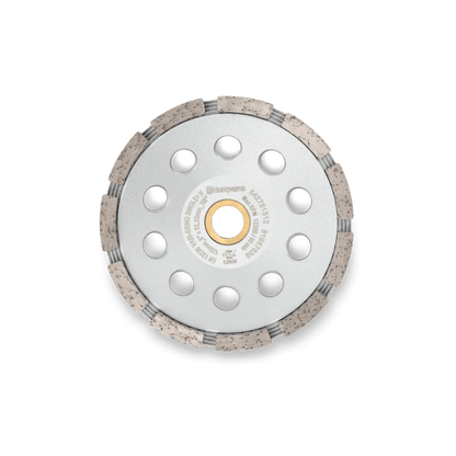 Husqvarna VARI-GRIND™ SINGLE H Cup Wheel Grinding 4" 105mm 7/8-5/8B