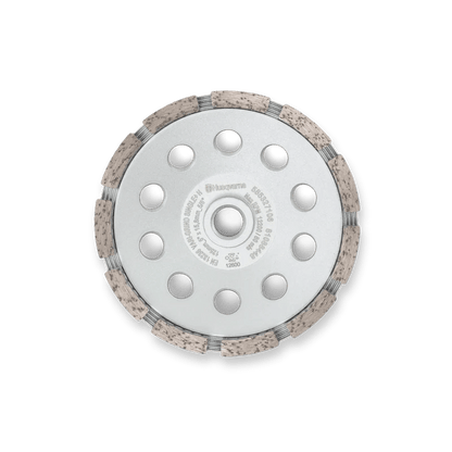 Husqvarna VARI-GRIND™ SINGLE H Cup Wheel Grinding 4" 105mm 5/8-11THD